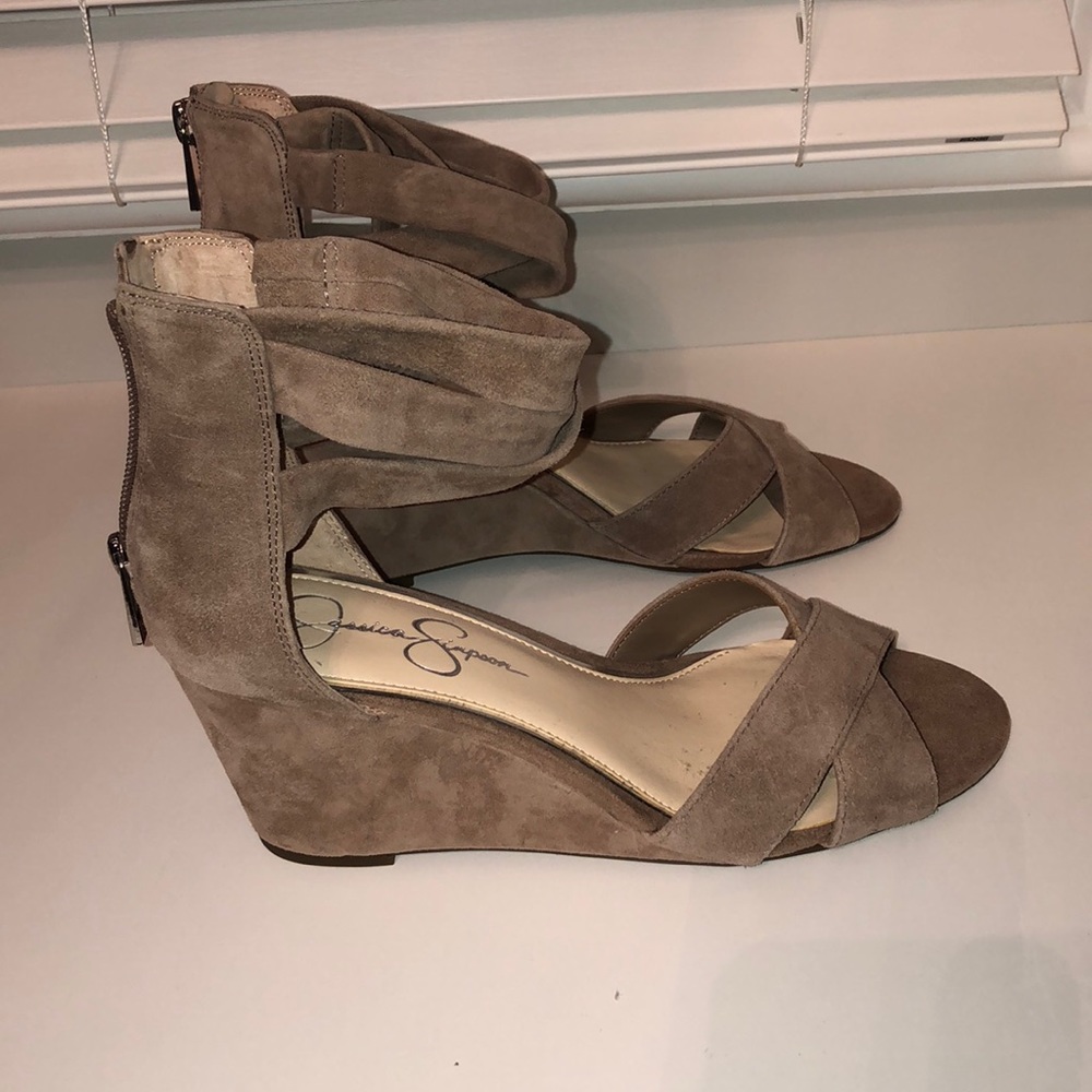 New Jessica Simpson Wedges